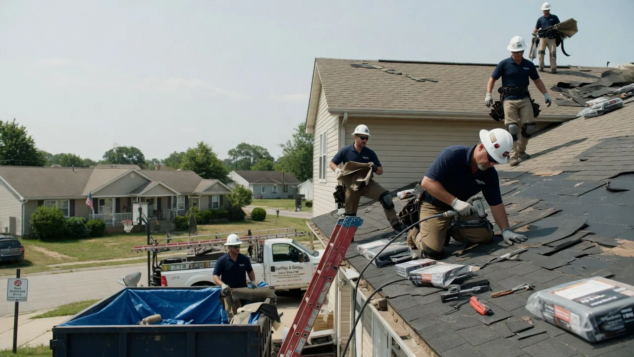 Roof Replacement in Rockfall, CT near me